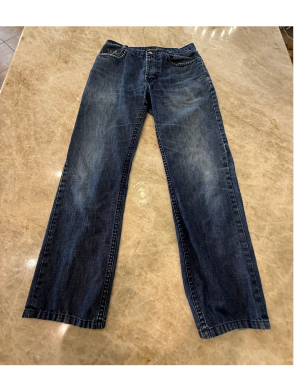 Women's Banana Republic Blue Straight Leg Jeans Size 29